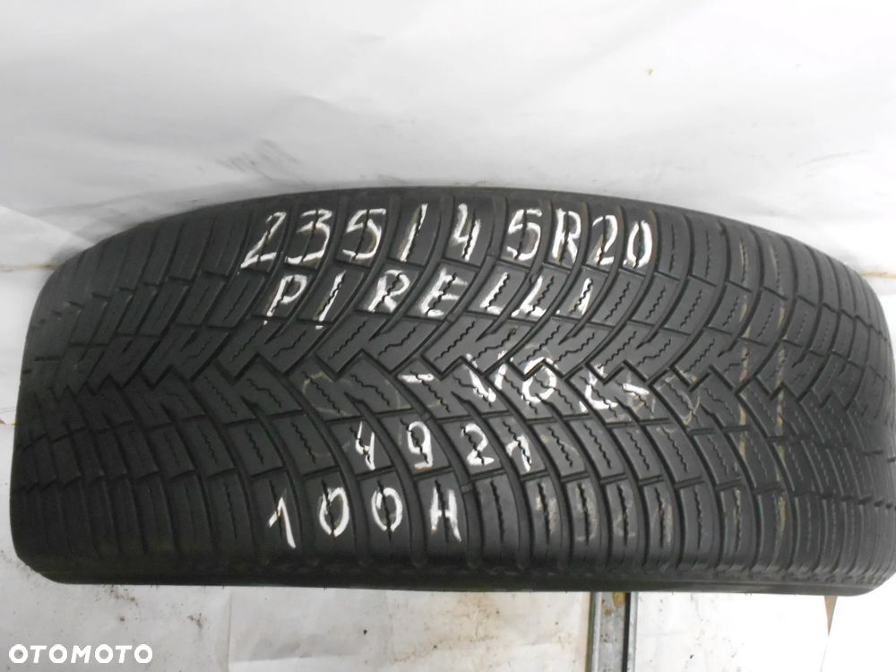 OPONA POJEDYNKA 235/45R20 PIRELL SCORPION  ALL SEASON SF2 VOL DOT 4921 7MM - 1