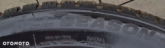audi a4 b8 a5 8t koła felgi opony wielosezon 6mm 245/40/18r - 4