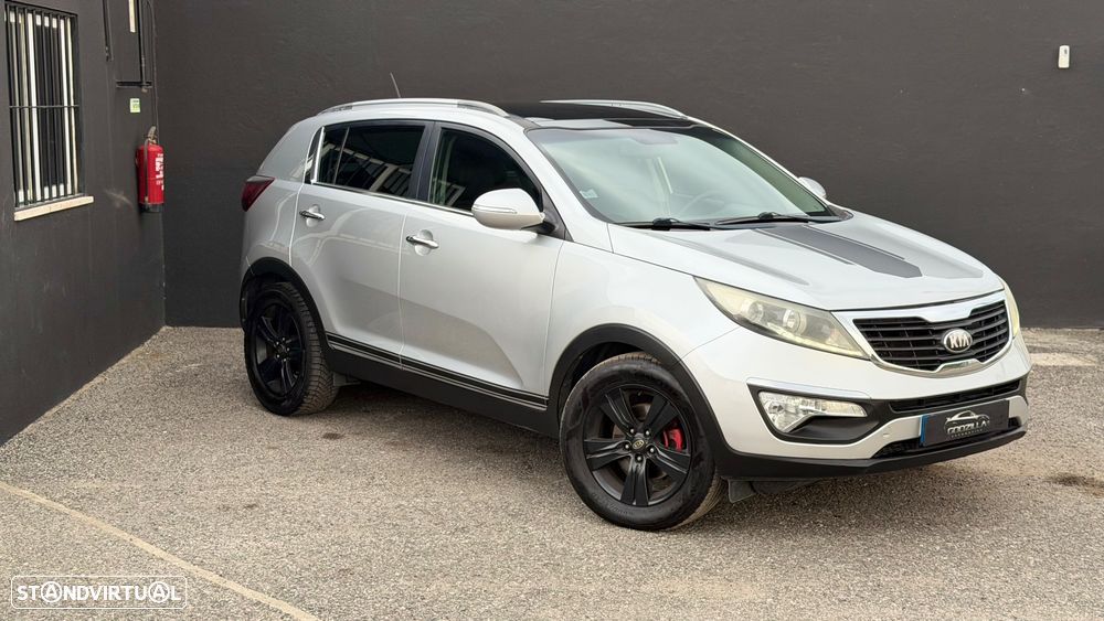 Kia Sportage 1.7 CRDi ISG TX — photo 3