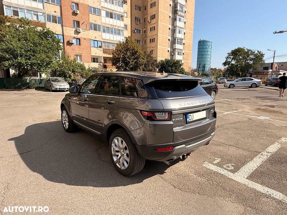 Land Rover Range Rover Evoque 2.0 l TD4 SE Dynamic - 5