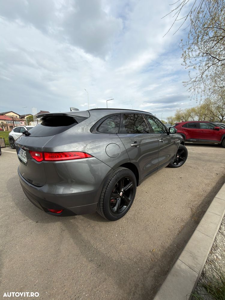 Jaguar F-Pace 20d AWD R-Sport - 4