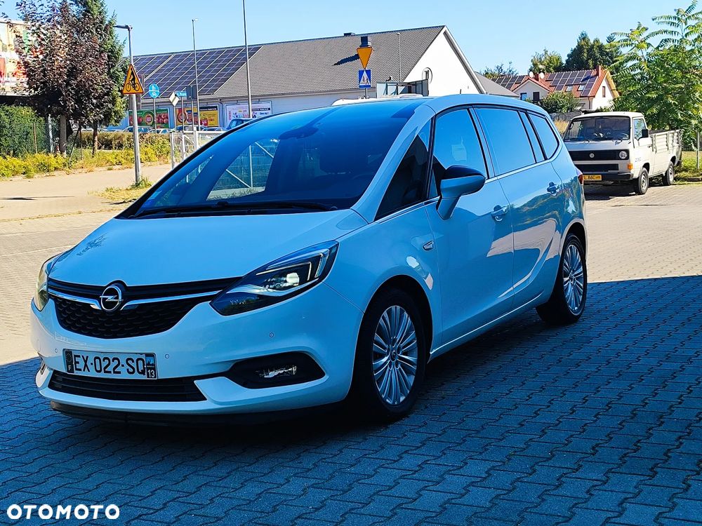 Opel Zafira 1.4 Turbo Automatik Business Edition - 3