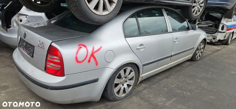 SKODA SUPERB 01-06 1.9 TDI AWX - RADIO RADIOODTWARZACZ - 10