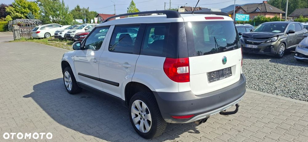 Skoda Yeti 1.8 TSI 4x4 Ambition - 4