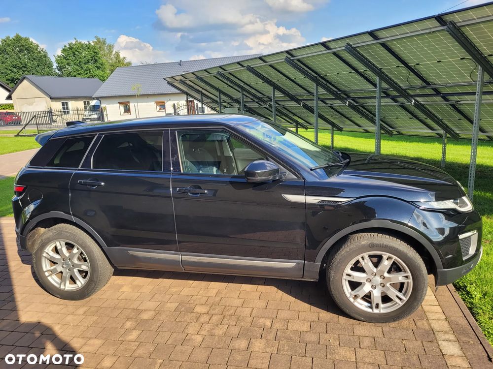 Land Rover Range Rover Evoque TD4 Black-Edition - 8