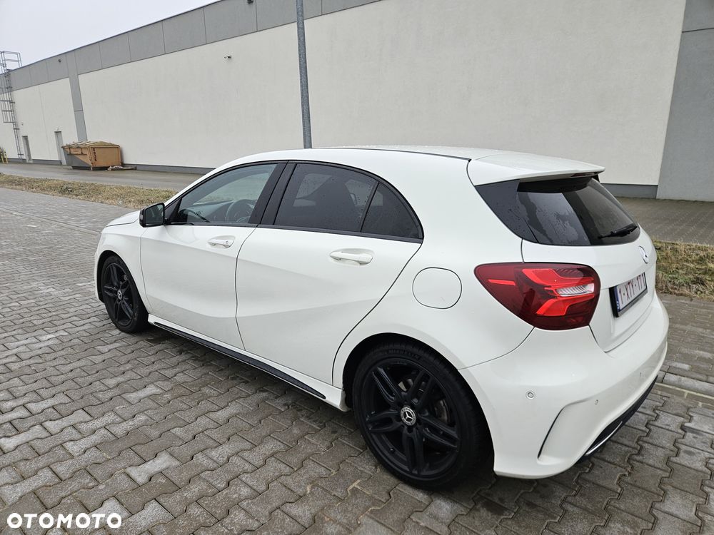 Mercedes-Benz Klasa A 180 (BlueEFFICIENCY) 7G-DCT AMG Sport - 31