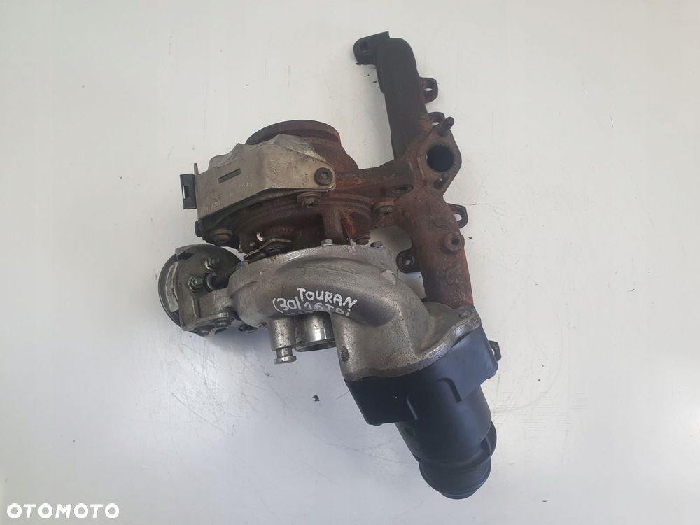 TURBOSPRĘŻARKA VW Touran 1.6 TDI _ turbo 03L253016T - 7