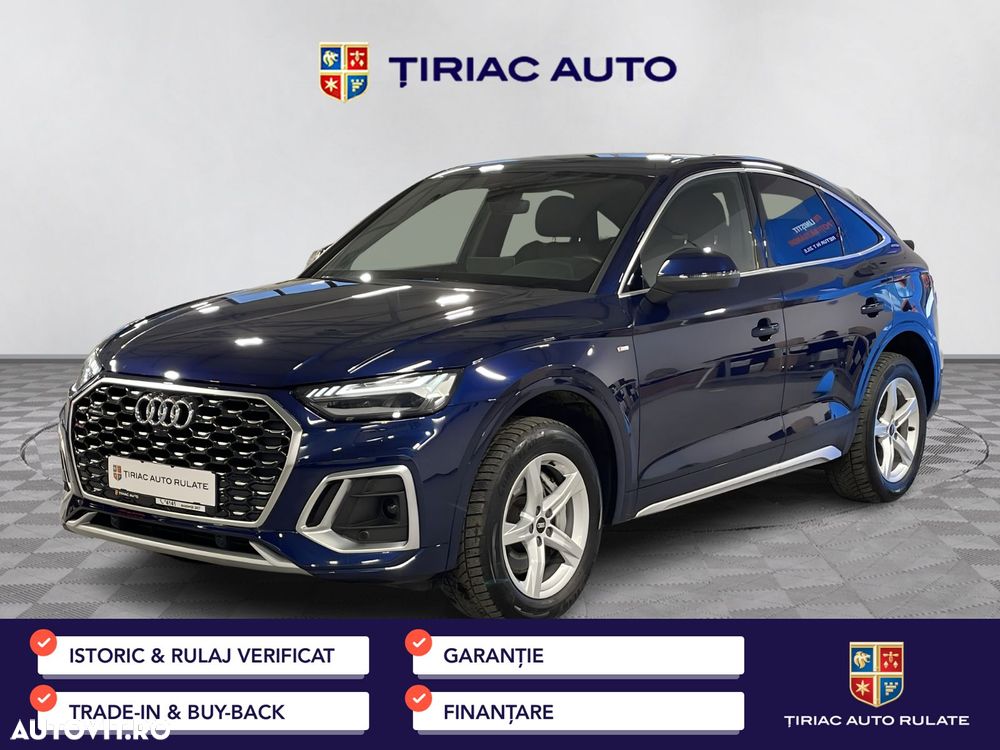 Audi Q5 Sportback 50 TFSI e quattro S tronic PHEV Advanced - 1