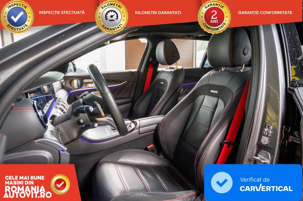 Mercedes-Benz E 43 AMG 4MATIC Aut - 23