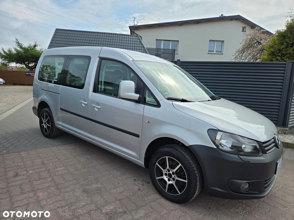 Volkswagen Caddy Comfortline - 5