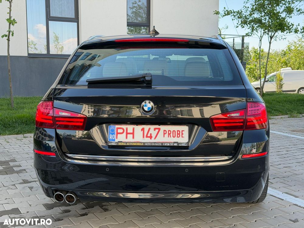 BMW Seria 5 518d Aut. Luxury Line - 5