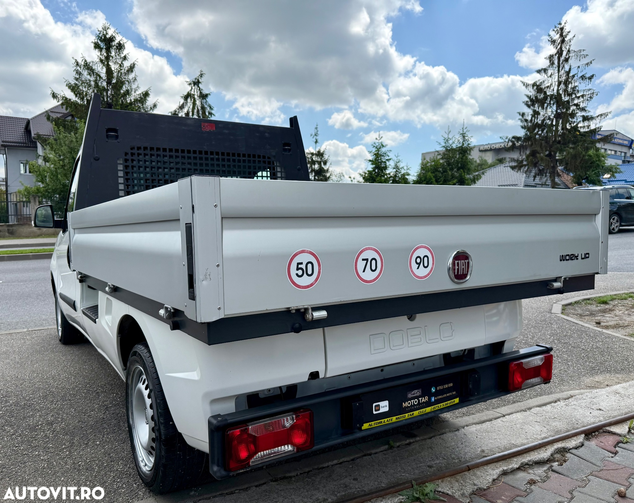 Fiat DOBLO WORK UP - 4