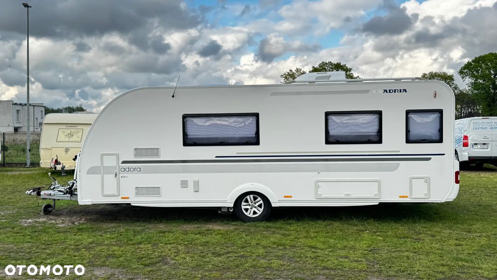 Adria Adora 613 HT (2015) | Mover Truma XT | Przedsionek Isabella | Nowa Klima (Gwarancja) | Gaz G607 | Full Opcja! - 2