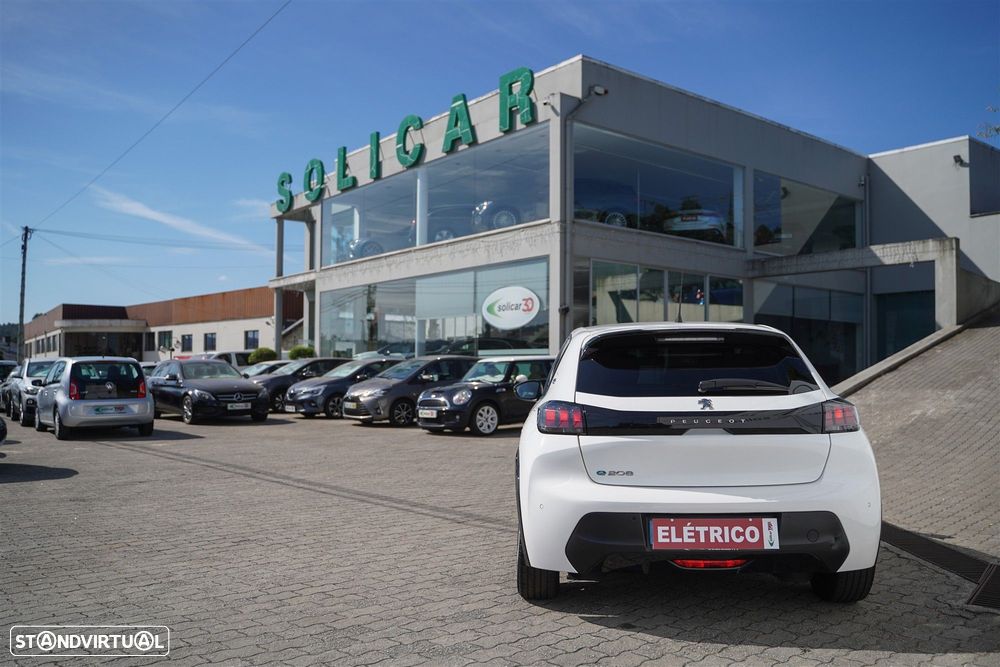 Peugeot e-208 50 kWh Allure Pack - 5