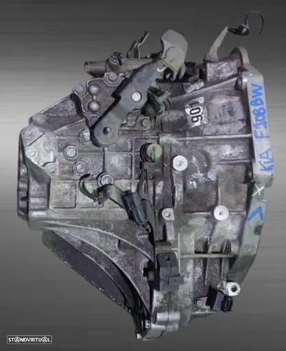 Caixa de velocidades Kia Ref: F108BW - 2