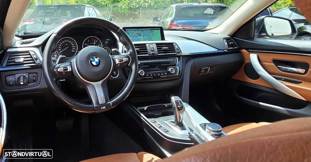BMW 420 Gran Coupé d Line Sport Auto - 13
