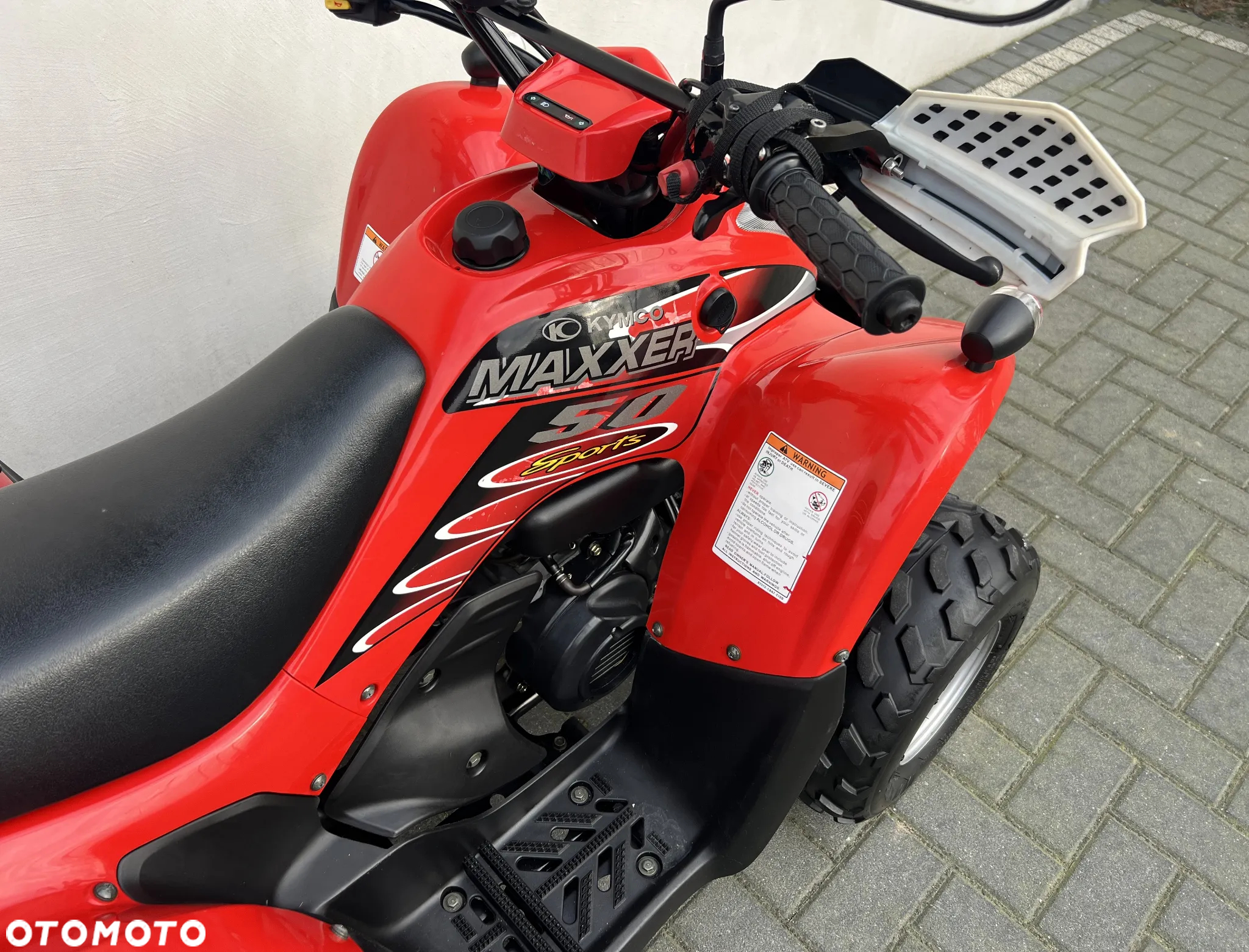 Kymco Maxxer