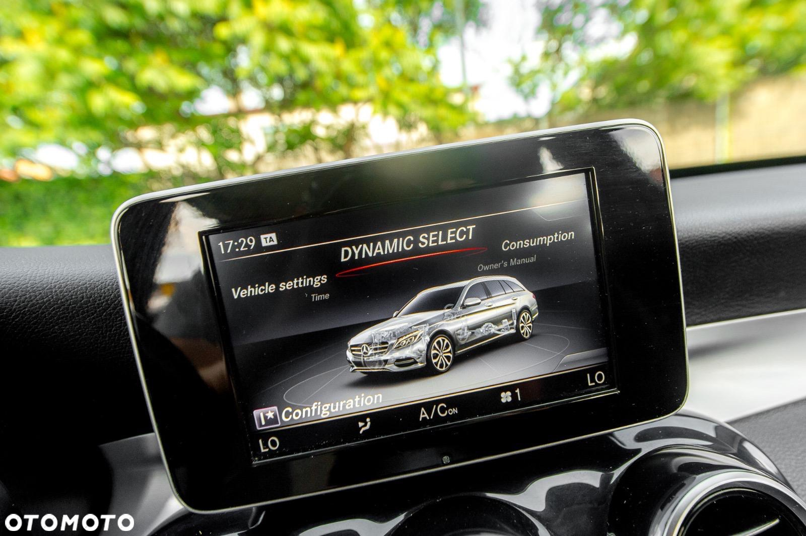 Mercedes-Benz Klasa C 220 d 4-Matic 9G-TRONIC - 24