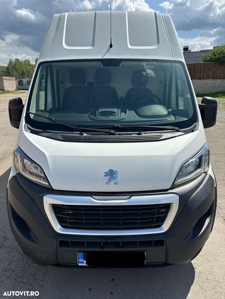 Peugeot Boxer Sasiu CD 2.0 BlueHDi 435 L3 BVM6 - 1