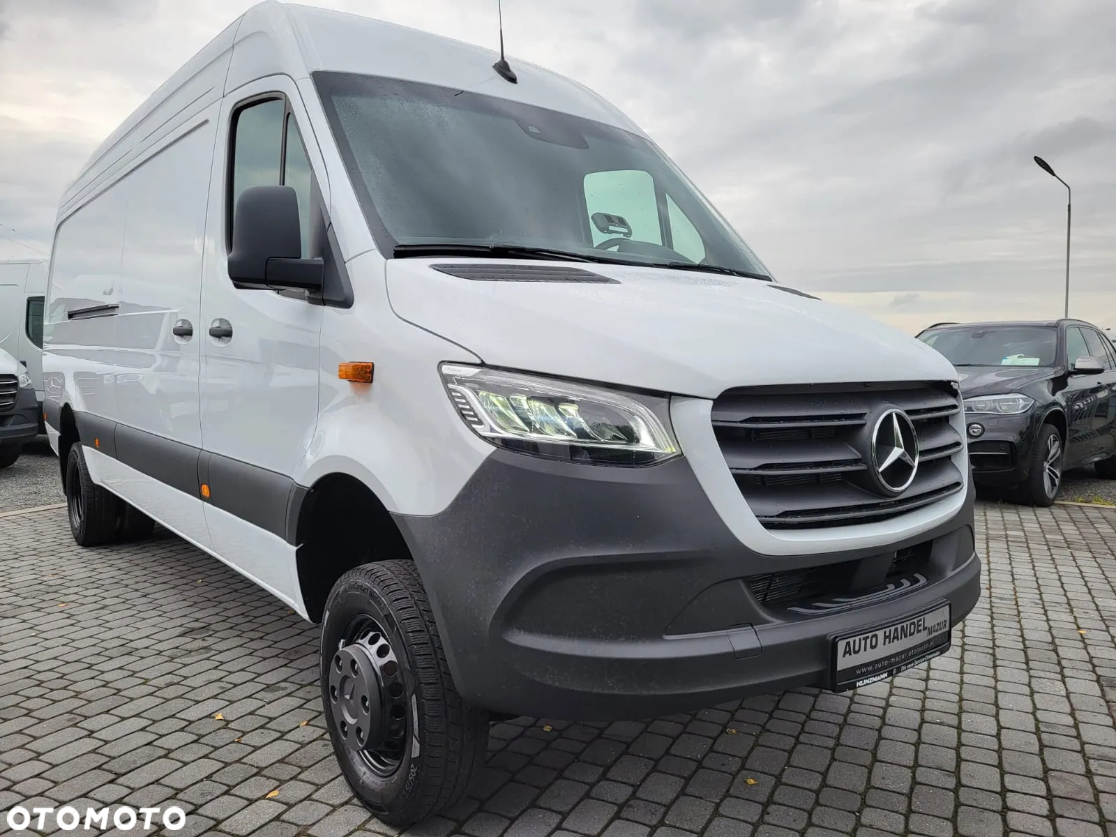 Mercedes-Benz SPRINTER 519 CDI- 4x4 -MAXI-AUTOMAT 9G-NOWY - 29