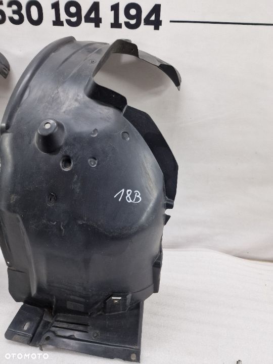 BMW E90 / E91 04- LEWE PRZEDNIE NADKOLE , TYLNA TYLNIA CZĘŚĆ , NR 51717059377 NR AUKCJI N18 - 6