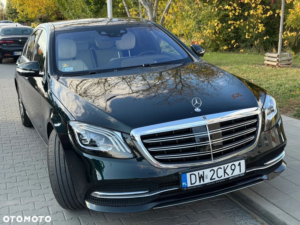 Mercedes-Benz Klasa S
