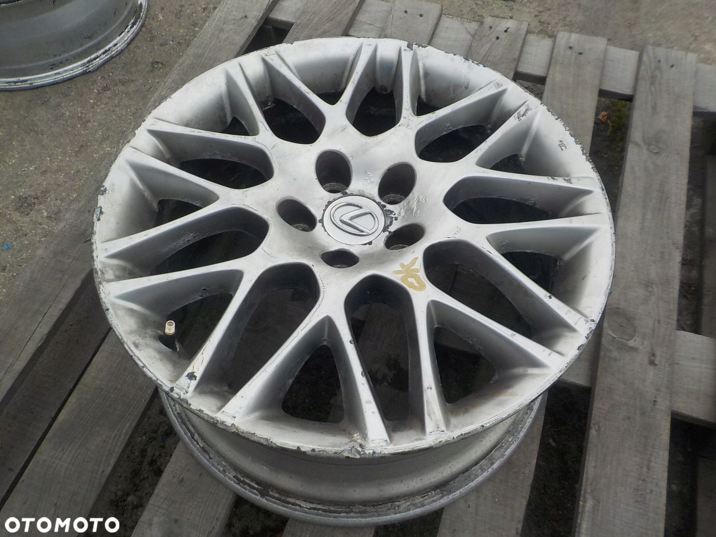 LEXUS GS300 FELGA ALUMINIOWA R18 5x114.3 G-SPIDER - 6