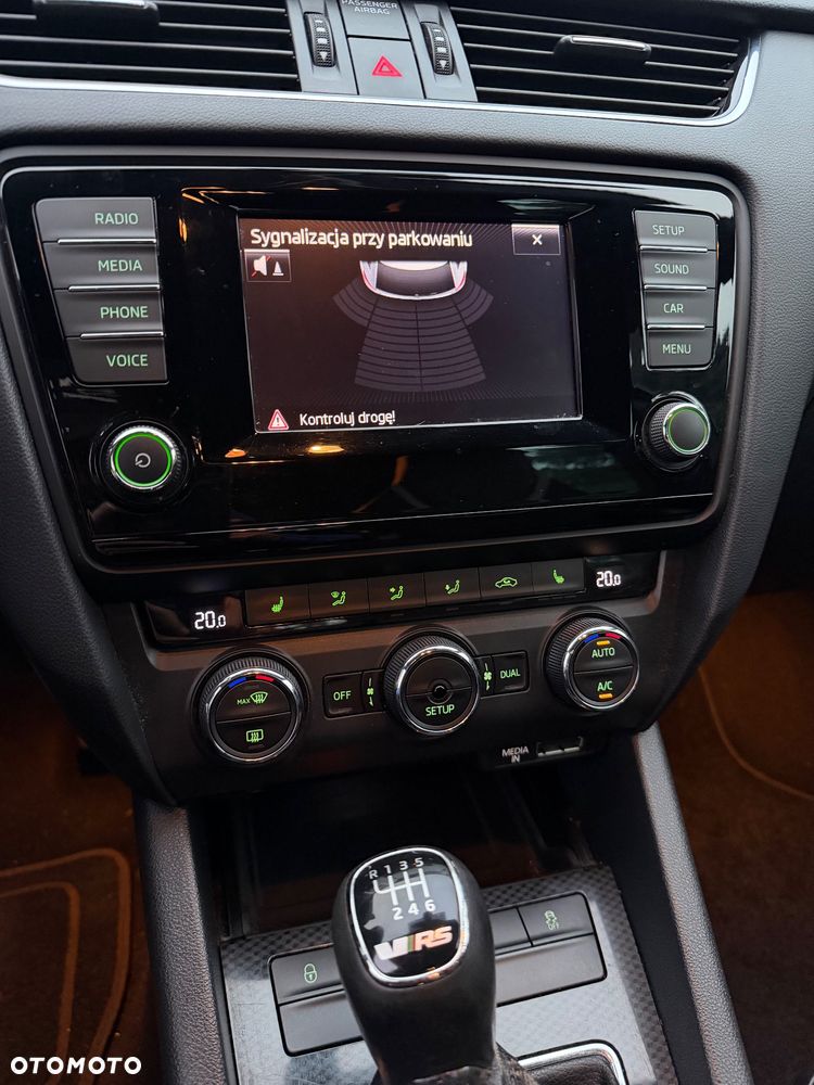 Skoda Octavia 2.0 TDI RS - 17