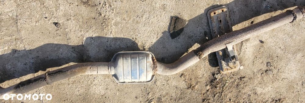 WYDECH RURA TŁUMIK BMW E39 M52B20 M52 2.0B 1740074 - 9