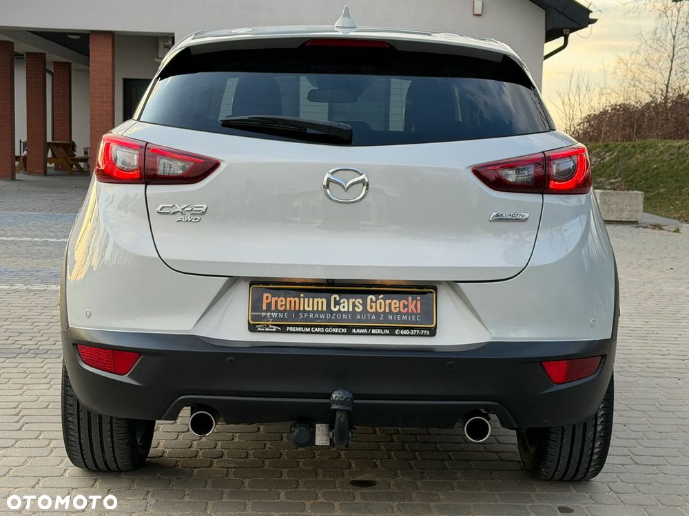 Mazda CX-3 SKYACTIV-D 105 AWD Sports-Line - 5