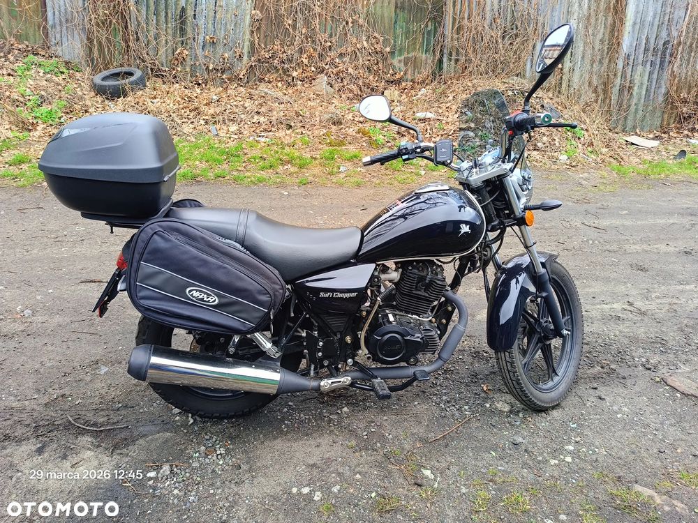 Romet Soft Chopper - 7