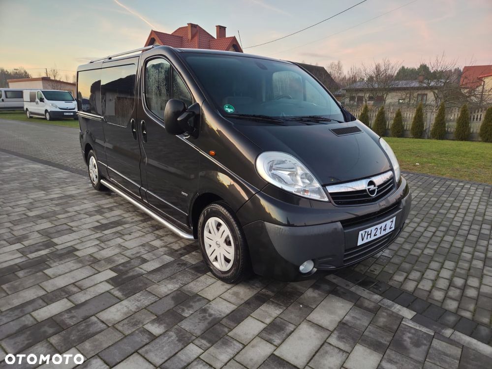 Opel VIVARO LONG KLIMA ZADBANY DUBEL KABINA BRYGADÓWKA - 2