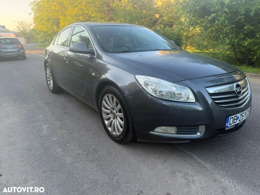 Opel Insignia 2.0 CDTI Edition - 4