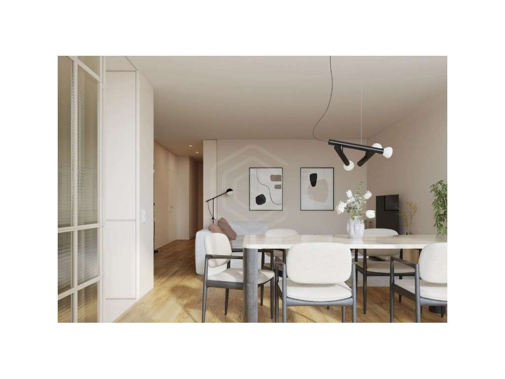 T2 com Uma suíte e closet, varanda e LG de garagem para uma viatura - Grande imagem: 4/19