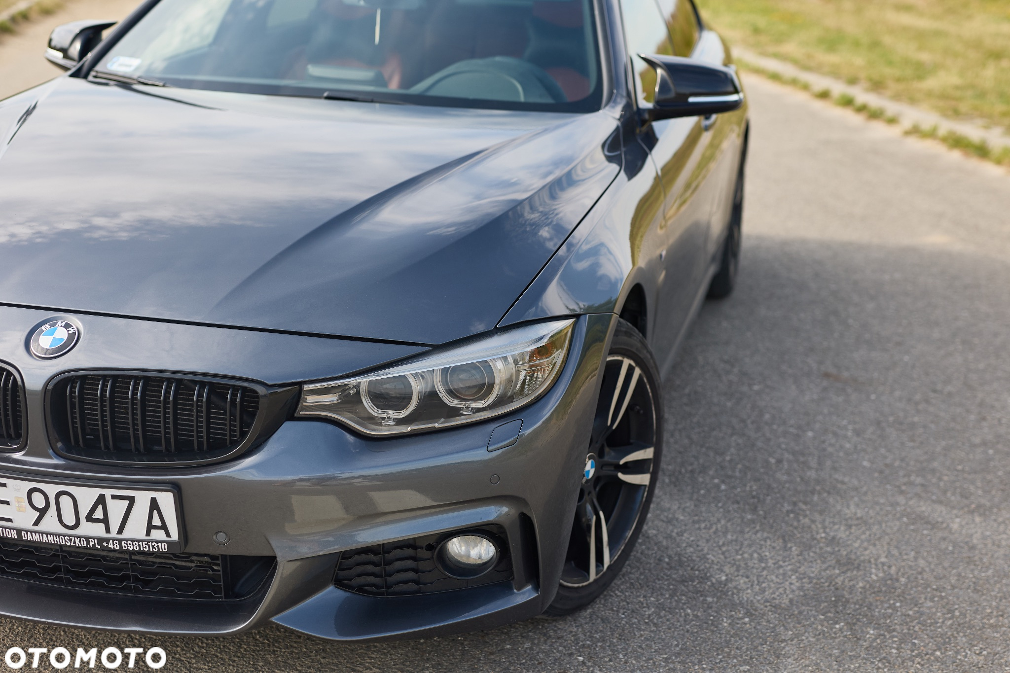 BMW Seria 4 420d xDrive M Sport - 4