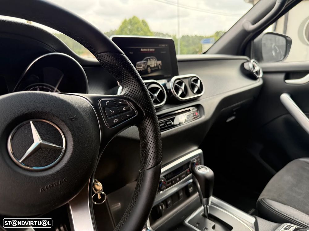 Mercedes-Benz X 250 d Power 4-Matic Aut. - 24