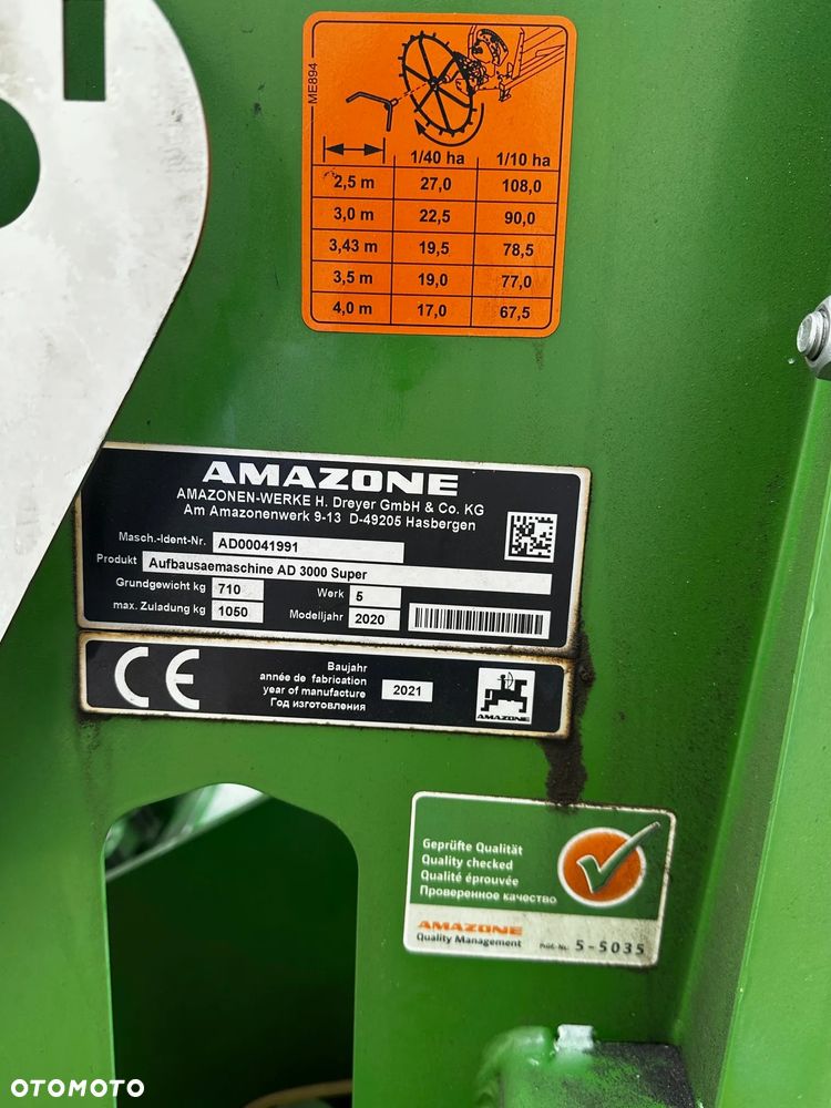 Amazone AD 3000 Super - 5