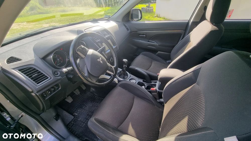 Mitsubishi ASX 1.8 DID Invite 4WD AS&G - 7