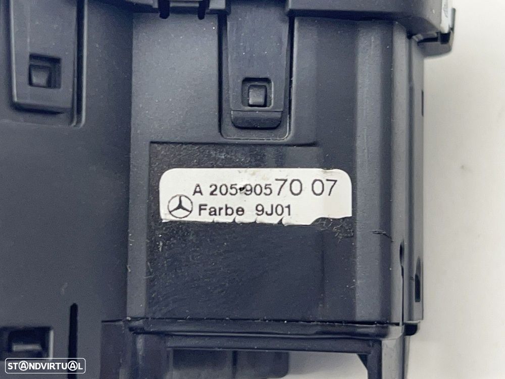 Modulo comando das luzes MERCEDES-BENZ C-CLASS (W205) REF. A2059057007 - 3