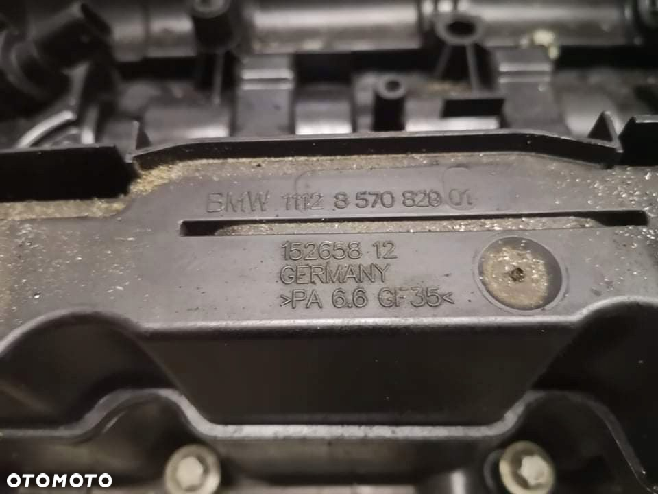 BMW F10 F30 2.0D N47 POKRYWA ZAWORÓW 8570828 - 3