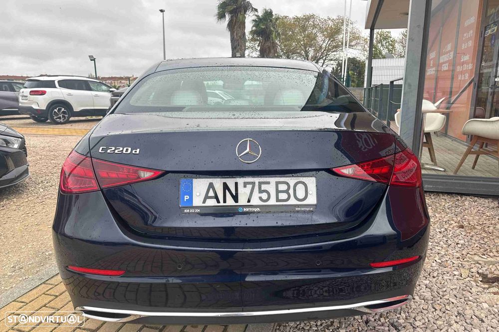 Mercedes-Benz C 220 d Avantgarde - 4