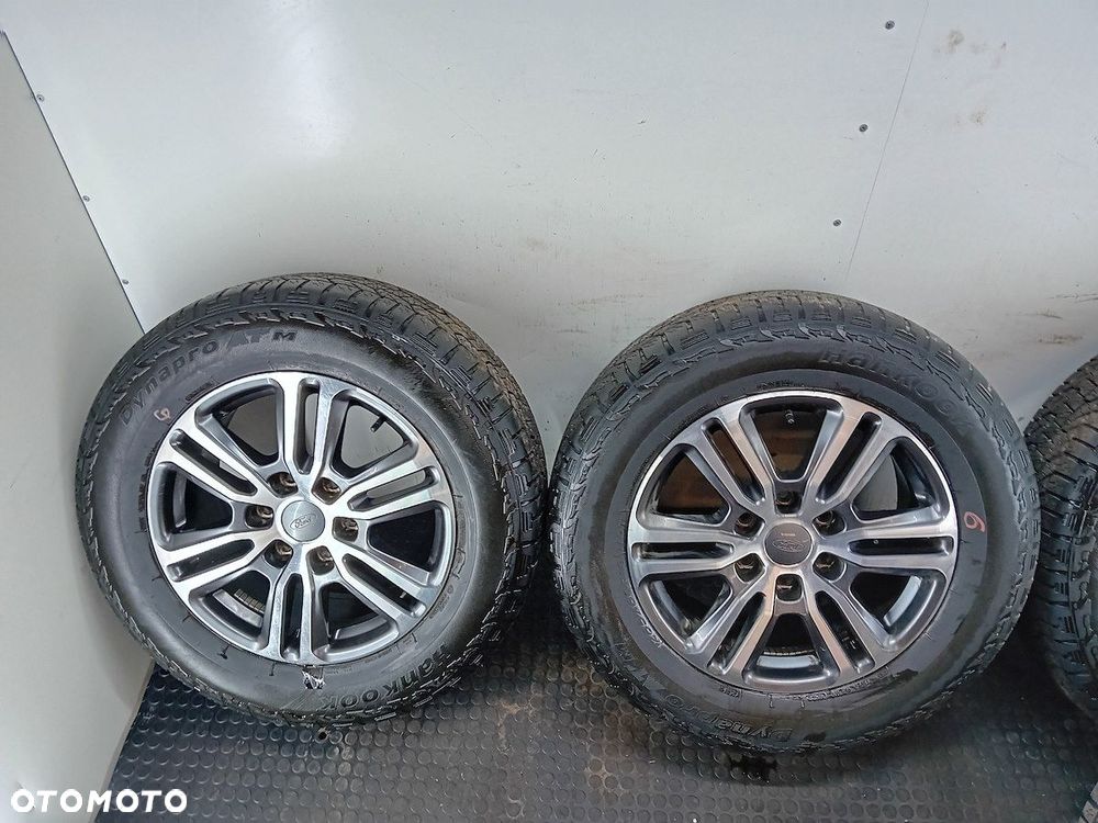 FELGI ALUMINIOWE KOMPLET 18 Z OPONAMI FORD RANGER V 19-23 KB3J-1007-BA - 8