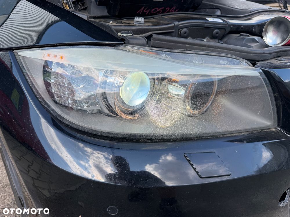 Przód e90 e91 Maska Błotnik lewy prawy zderzak pas przedni lampy xenon lift lci 668 Schwarz II 2 - 9
