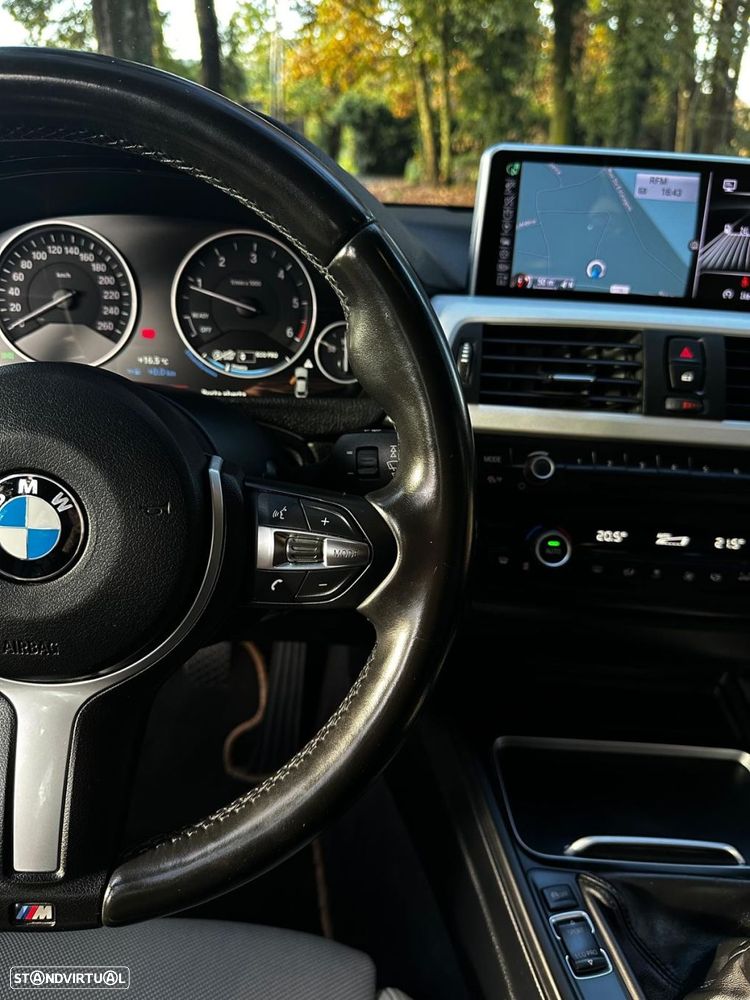 BMW 418 Gran Coupé d Pack M - 18