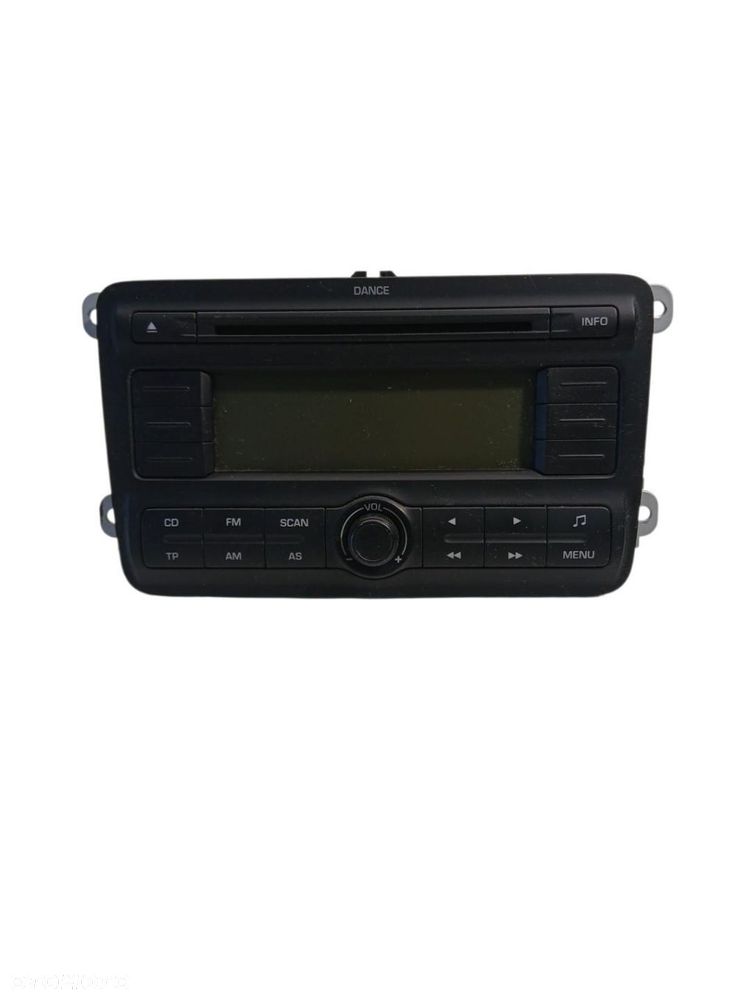 RADIO CD SKODA FABIA II LIFT 5J0035161A - 2