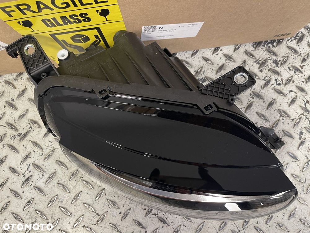 NOWA ORYGINALNA LAMPA PRAWA PRZÓD FIAT 500e 20-26 KOMPLETNA EUROPA 521400300 52140030 68656340AA - 4