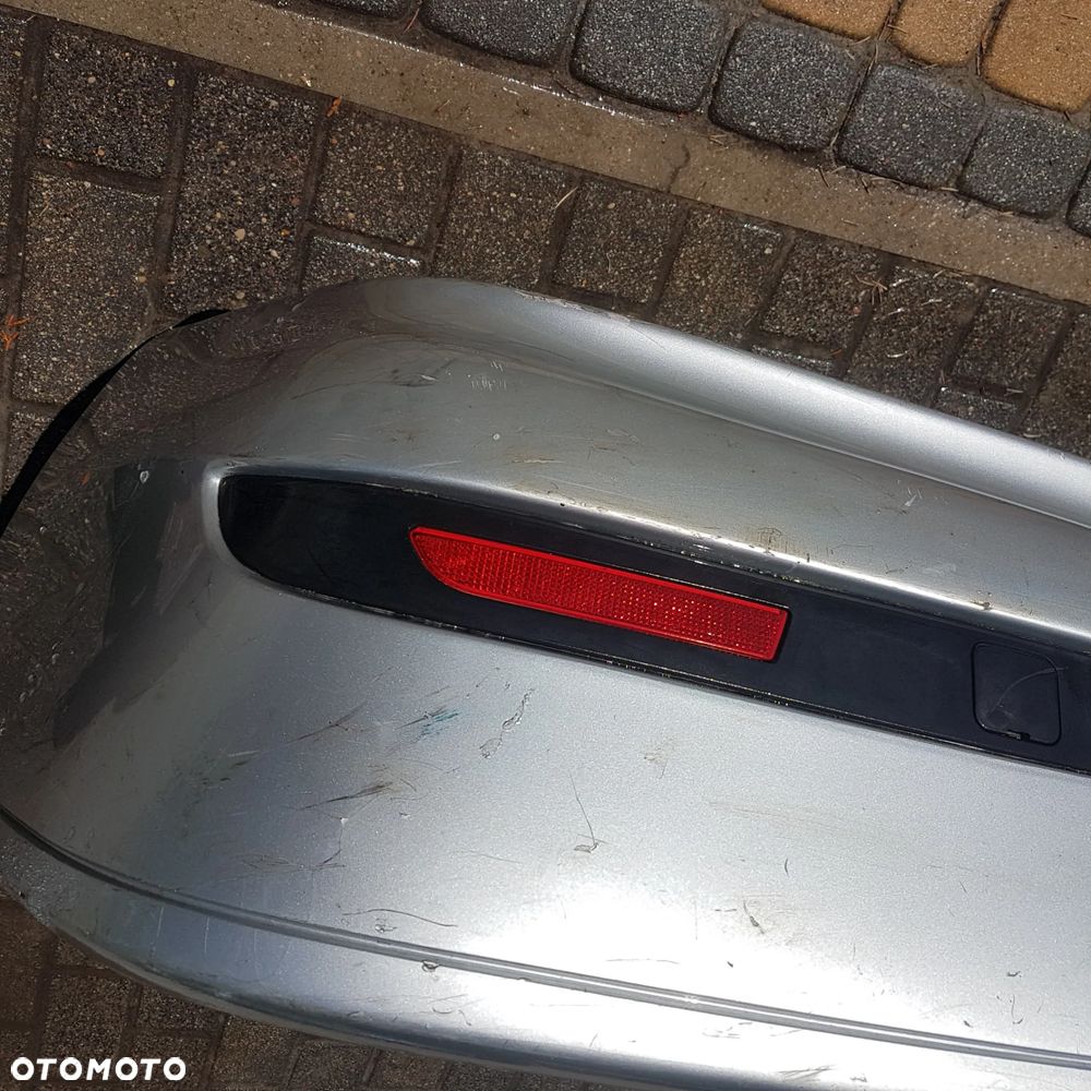 zderzak listwa nakładka odblask tył tylny bmw e36 e46 coupe cabrio lift oryginał - 11