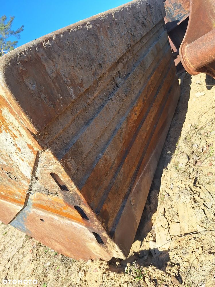 Łyżka skarpowa hydrauliczna + Szybkozłącze B27 - 5