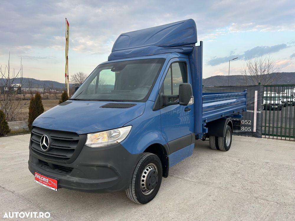 Mercedes-Benz Sprinter BASCULABIL 3 PARTI AXA DUBLA SPATE - 7
