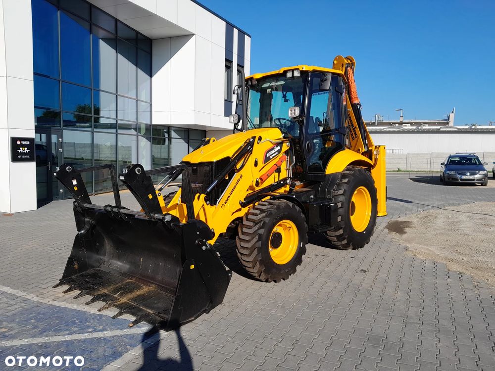 Lonking 83C NOWA Z ŁYŻKĄ SKARPOWĄ HYDRAULICZNĄ - 3